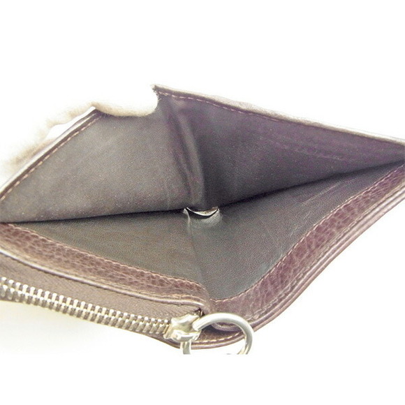 Chloe Bifold brown Paddington accessory Leather Wallet - Picture 4 of 6